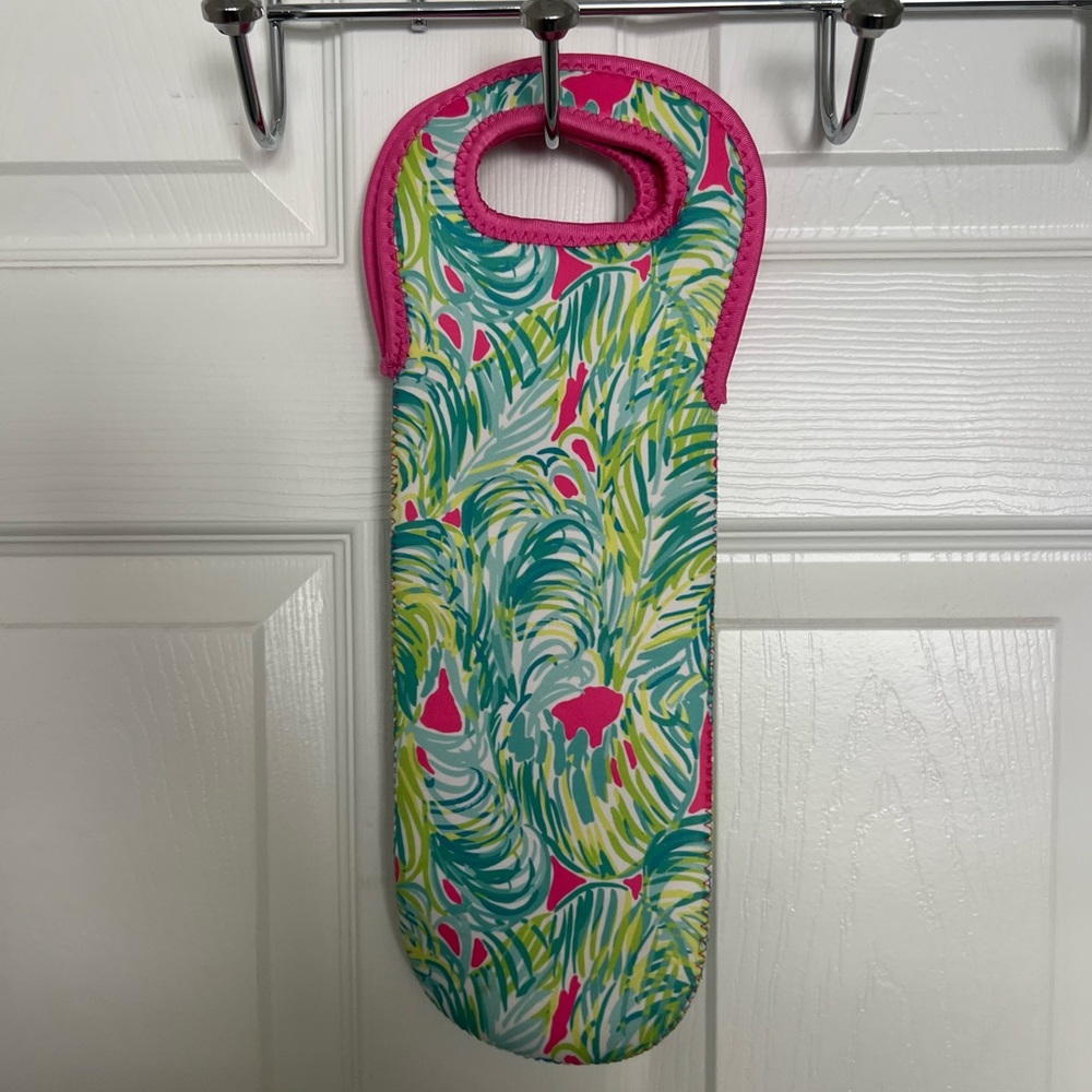 Lilly Pulitzer wine sleeve